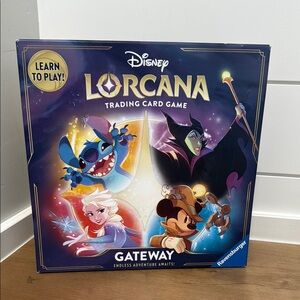 Disney Lorcana Trading Card Game NIB
